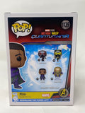 Jonathan Majors Signed Ant-Man & the Wasp Quantumania Kang Funko Pop Beckett COA