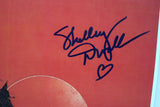 Shelley Duvall Signed Autograph The Shining 12x18 Movie Poster Photo Beckett COA