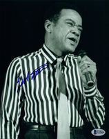 Bill Withers Signed Autographed 8x10 Photo Beckett BAS COA