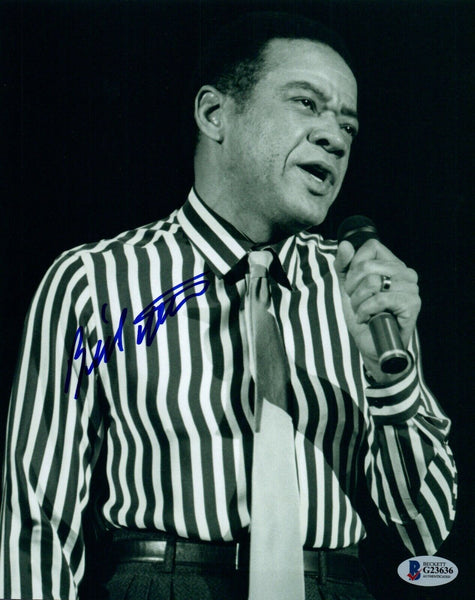 Bill Withers Signed Autographed 8x10 Photo Beckett BAS COA
