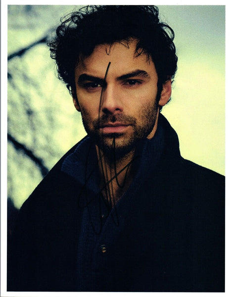 Aidan Turner Signed Autographed 8x10 Photo Poldark The Hobbit COA VD