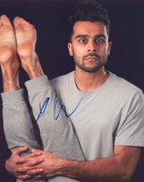 Adam Waheed Signed Autographed 8x10 Photo Handsome Actor YouTuber COA