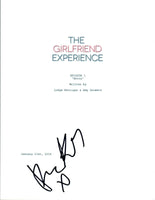Riley Keough Signed Autographed THE GIRLFRIEND EXPERIENCE Pilot Script COA