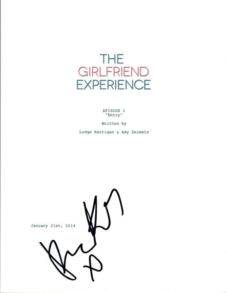 Riley Keough Signed Autographed THE GIRLFRIEND EXPERIENCE Pilot Script COA