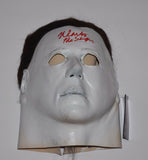 Nick Castle Signed Autograph Michael Myers Mask Halloween The Shape Beckett COA