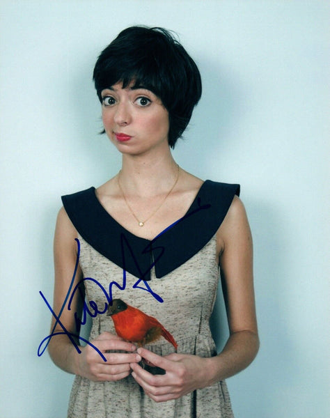 Kate Micucci Signed Autographed 8x10 Photo  Garfunkel & Oates COA