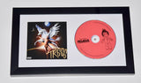 Trippie Redd Signed Autographed Pegasus Framed CD Booklet Display COA