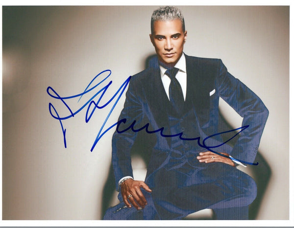 Jay Manuel Signed Autographed 8x10 Photo America's Next Top Model COA VD