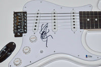 Rick Nielsen Signed Autographed Electric Guitar Cheap Trick Beckett BAS COA