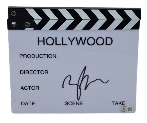 Zack Snyder Signed Autograph Director Clapboard Justice League Snyder Cut BAS