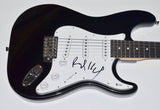 Billy Idol Signed Autographed Electric Guitar Generation X Beckett BAS COA