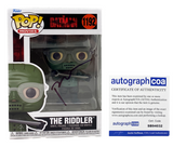 Paul Dano Signed Autograph Funko Pop The Batman The Riddler #1192 ACOA COA