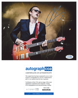 Joe Bonamassa Signed Autograph 8x10 Photo Blues Rock Guitarist ACOA COA