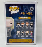 Jason Isaacs Signed Autograph Funko Pop Harry Potter Lucius Malfoy 36 ACOA COA