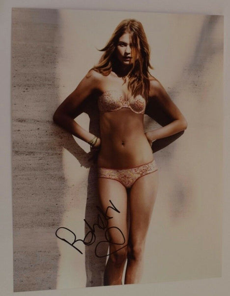 Behati Prinsloo Signed Autographed 11x14 Photo Victoria's Secret Model COA VD