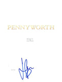 Jack Bannon Signed Autographed PENNYWORTH Pilot Episode Script Alfred COA
