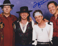 Tommy Shannon Signed Autographed 8x10 Photo Stevie Ray Vaughan Double Trouble C