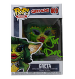 Joe Dante Signed Autograph Funko Pop Gremlins Greta Horror Director Beckett COA