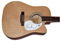 Chad Smith Red Hot Chili Peppers Signed Autographed Acoustic Guitar Beckett COA