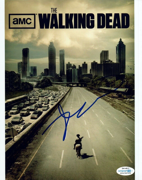 Robert Kirkman Signed Autographed 8x10 Photo The Walking Dead ACOA COA