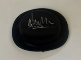 Malcolm McDowell Signed Autographed A Clockwork Orange Black Top Hat Beckett COA