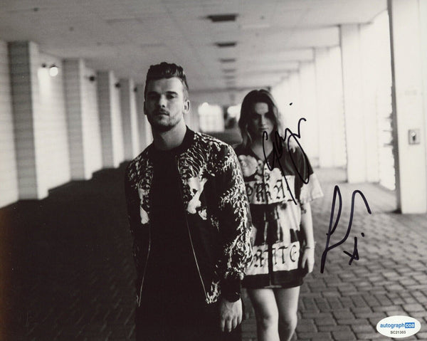 Broods Band Signed Autograph 8x10 Photo Caleb & Georgia Nott Evergreen ACOA