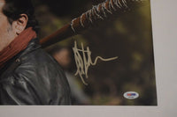 Jeffrey Dean Morgan Signed Autographed 11x14 Photo THE WALKING DEAD PSA/DNA COA