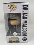 Jeff Goldblum Signed Dr. Ian Malcolm Funko Pop Jurassic Park World Beckett COA