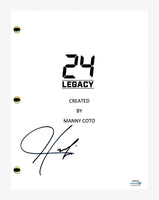 Corey Hawkins Signed Autographed 24 Legacy Pilot Script Full Screenplay ACOA COA