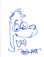 Rob Minkoff Signed Autographed Hand Drawn Sketch The Lion King Director COA VD
