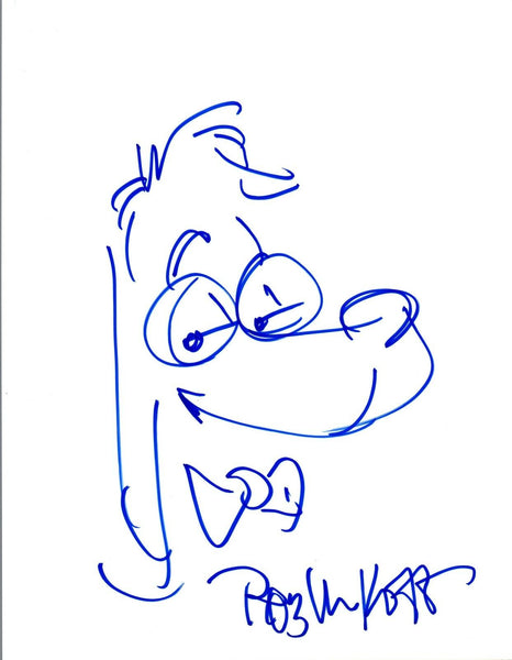 Rob Minkoff Signed Autographed Hand Drawn Sketch The Lion King Director COA VD