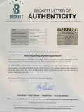 Steven Spielberg Signed Autograph Director Clapboard Jaws Jurassic Park BAS COA