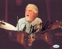 Steve Gadd Signed Autograph 8x10 Photo Steely Dan James Taylor Drummer ACOA