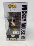 Robert Bob Iger Signed Funko Pop Mickey Mouse Walt Disney CEO Autograph BAS COA