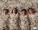 Saint Motel Full Band Signed Autograph 8x10 Photo My Type Cold Cold Man ACOA COA