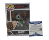 Joe Dante Signed Autograph Gremlins Gizmo Funko Pop Figure Director Beckett COA
