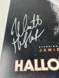 Nick Castle Signed Halloween Ends 11x17 Movie Poster Michael Myers Beckett COA
