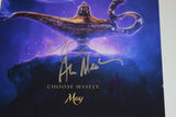 Aladdin 2019 Cast Signed 11x14 Photo Alan Menken Marwan Kenzari Guy Ritchie COA