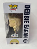 Betty Gilpin Signed Funko Pop Glow Debbie Eagan #660 Autograph Beckett COA