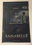 Joseph Bishara Annabelle Comes Home Signed Autograph 11X17 Photo Composer COA
