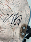 Corey Taylor Signed Autographed Slipknot Mask Gray Chapter Beckett Witnessed COA