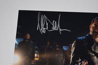 Jeffrey Dean Morgan Signed 11x14 Photo The Walking Dead Negan Beckett BAS COA