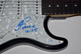 Todd Rundgren Signed Autographed Electric Guitar Utopia ACOA COA