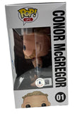 Conor McGregor Signed Funko Pop UFC #01 Figure MMA Autograph Beckett COA