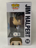 John Krasinski Signed The Office Jim Halpert Funko Pop Autograph Beckett COA