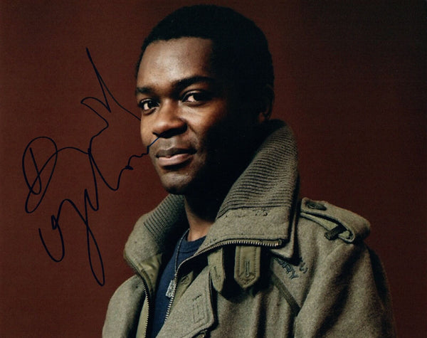 David Oyelowo Signed Autographed 8x10 Photo Selma Martin Luther King Jr. COA VD