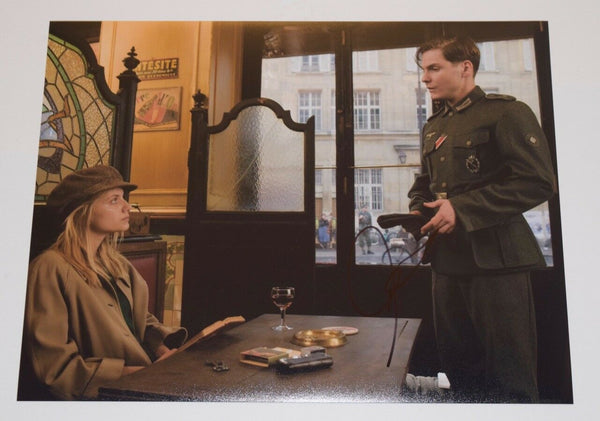 Daniel Bruhl Signed Autograph 11x14 Photo THE ALIENIST Inglourious Basterds COA