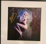 Taylor Momsen Pretty Reckless Signed Death By Rock and Roll Framed CD BAS COA