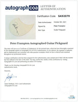 Peter Frampton Signed Autographed Full Size Acoustic Guitar ACOA COA
