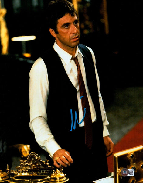 Al Pacino Signed Autographed 11x14 Photo The Godfather Beckett COA